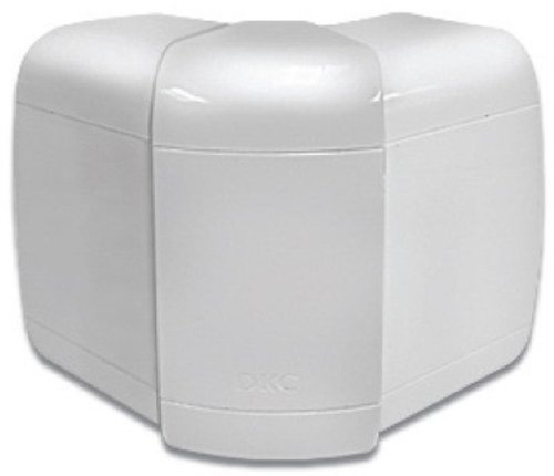 Угол внешний изменяемый для кабель-канала DKC In-liner Front 110x50мм белый фото Угол внешний изменяемый для кабель-канала DKC In-liner Front 110x50мм белый картинка